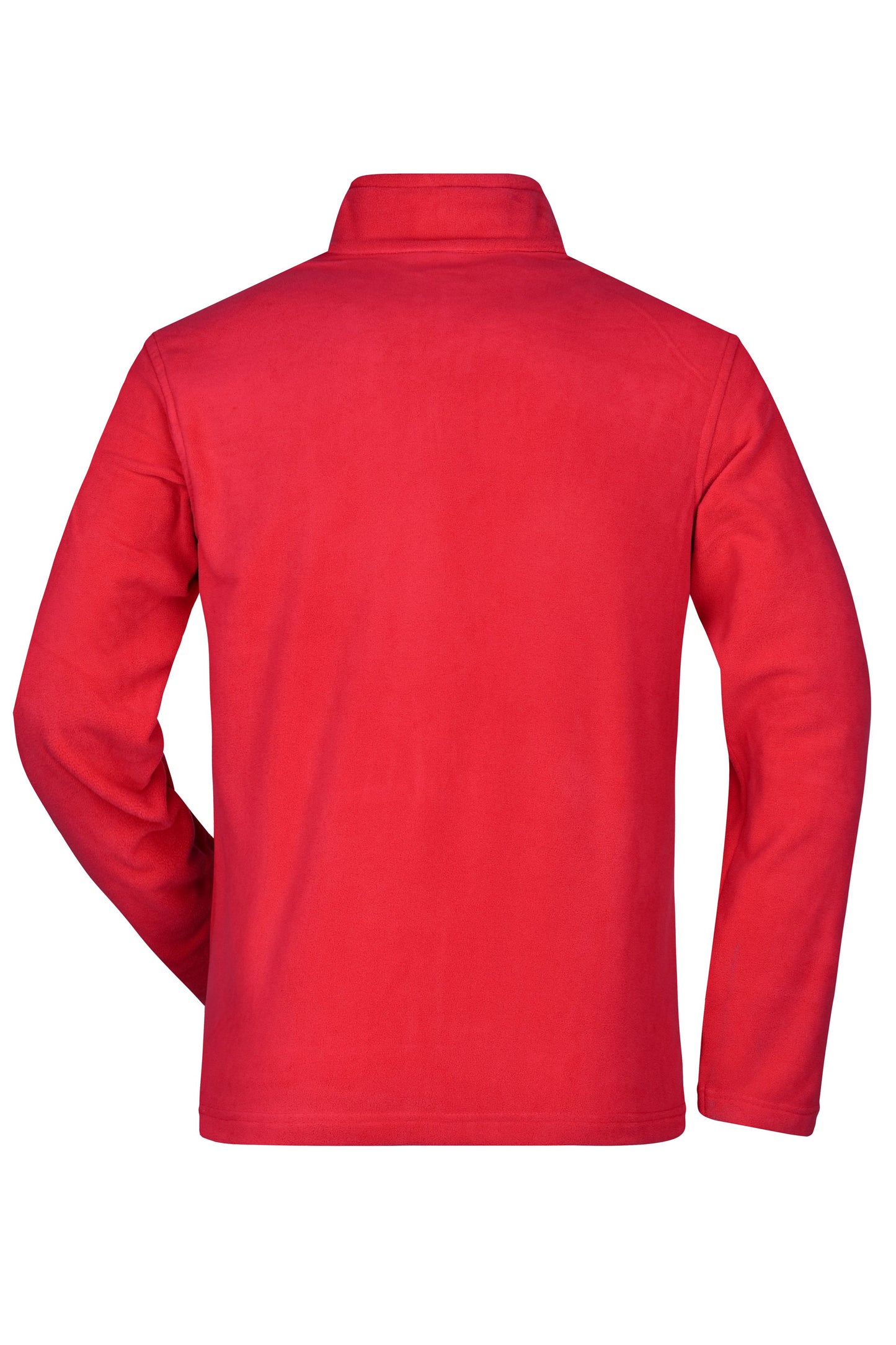 Men's Basic Fleece Jacket 220g/m² (red)