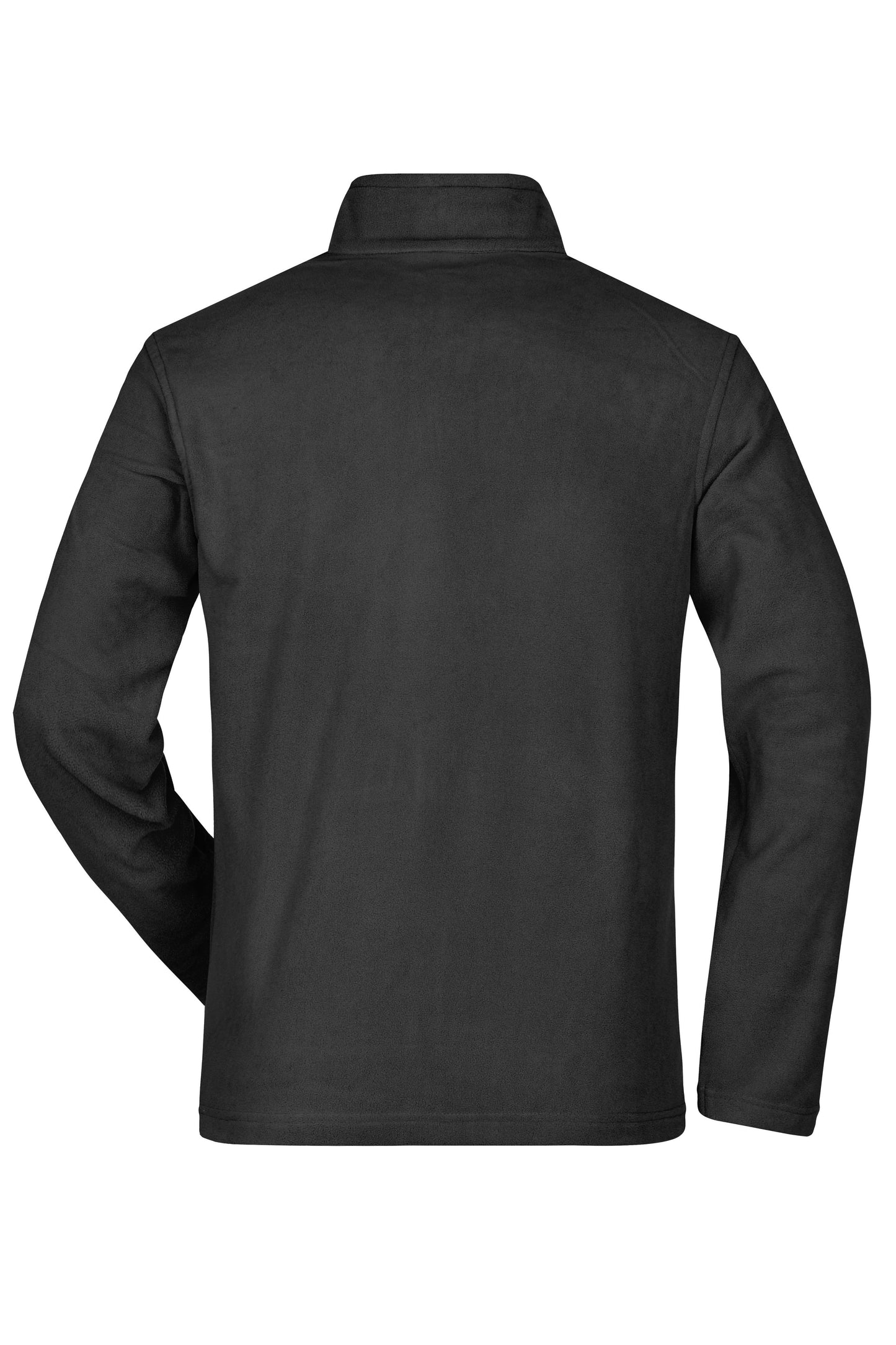 Men's Basic Fleece Jacket 220g/m² (black)