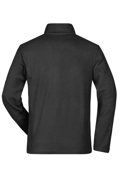 Men's Basic Fleece Jacket 220g/m² (black)