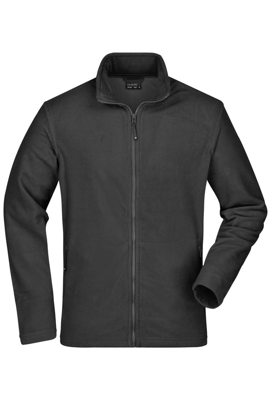Men's Basic Fleece Jacket 220g/m² (black)