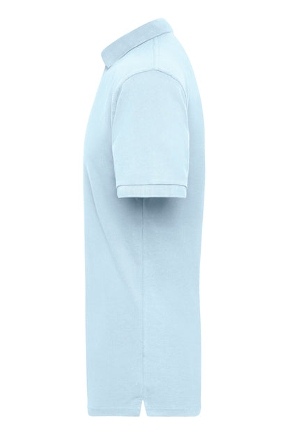 Workwear Polo Men 220 g/m² (light-blue)