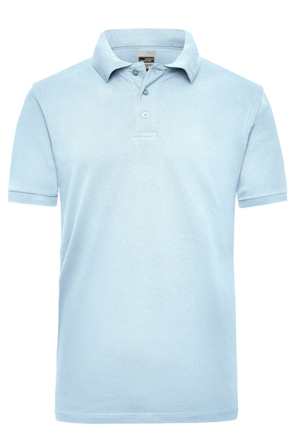 Workwear Polo Men 220 g/m² (light-blue)