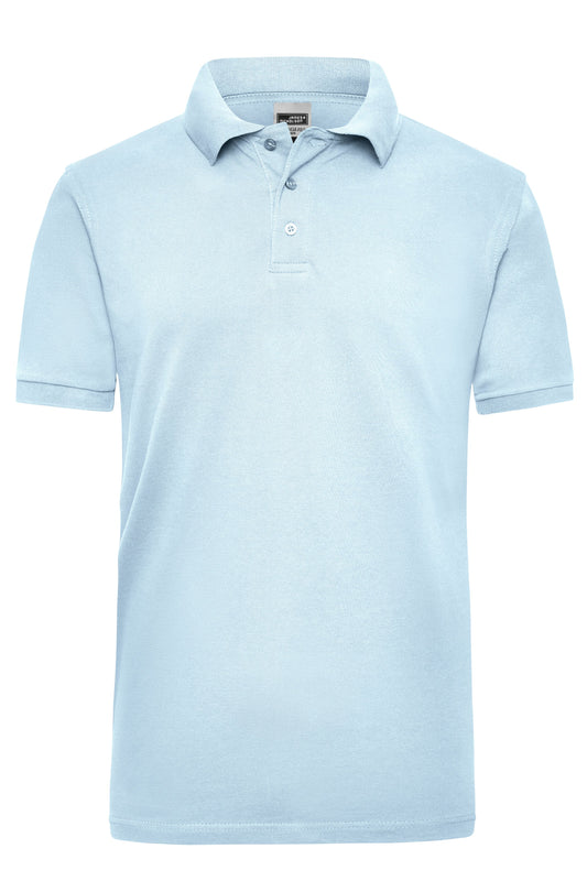 Workwear Polo Men 220 g/m² (light-blue)