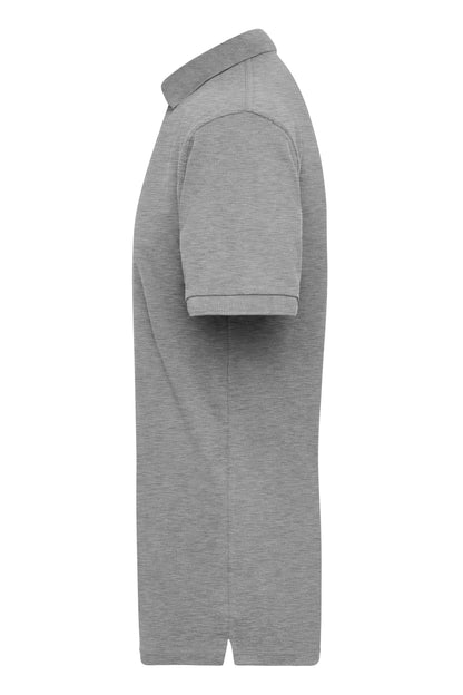 Workwear Polo Men 220 g/m² (grey-heather)
