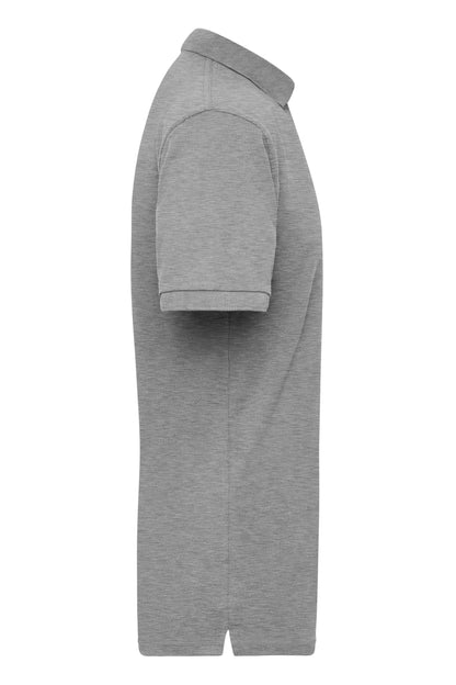 Workwear Polo Men 220 g/m² (grey-heather)