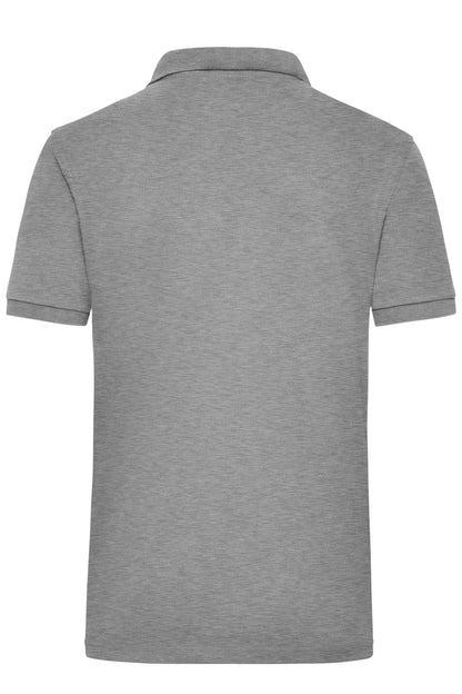 Workwear Polo Men 220 g/m² (grey-heather)