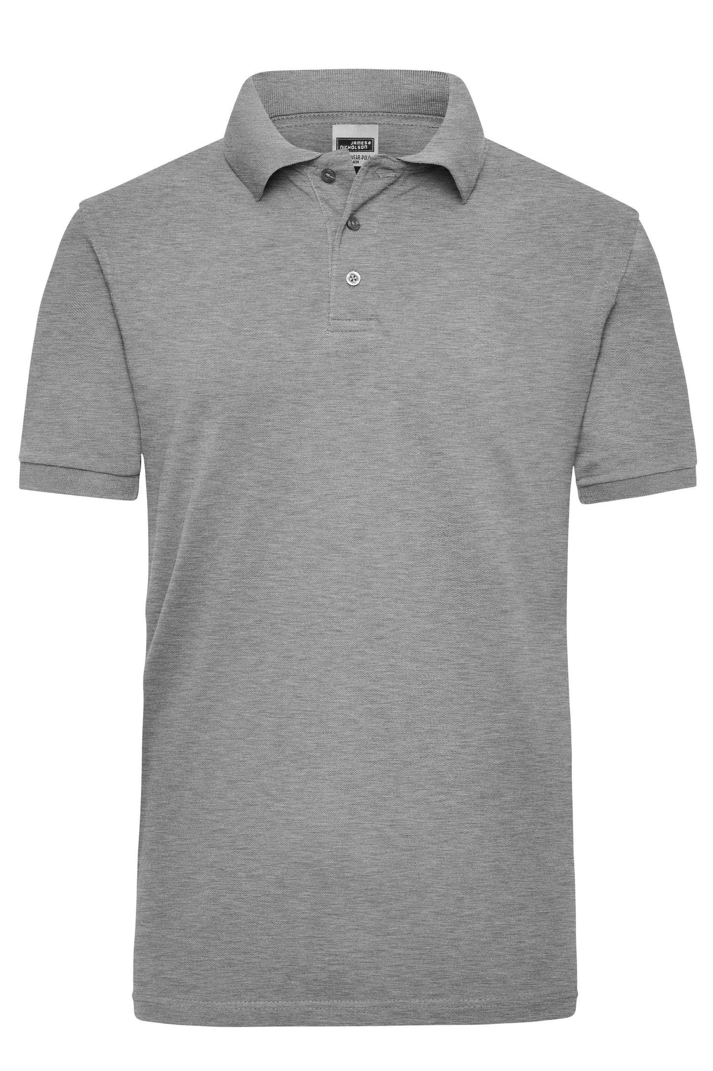 Workwear Polo Men 220 g/m² (grey-heather)