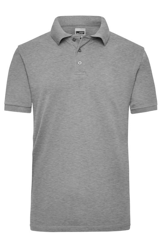 Workwear Polo Men 220 g/m² (grey-heather)