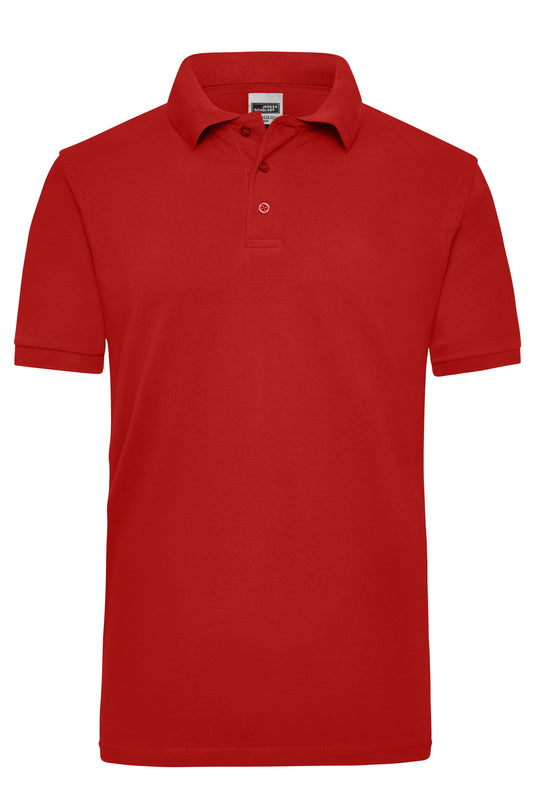 Workwear Polo Men 220 g/m² (red)