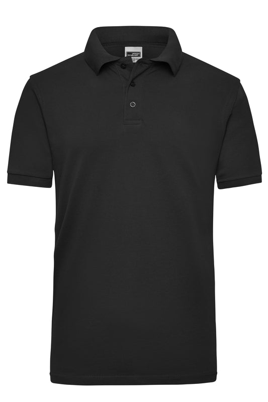 Workwear Polo Men 220 g/m² (black)