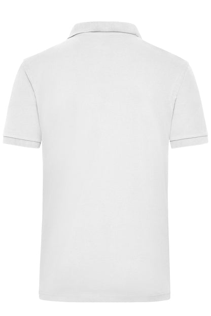 Workwear Polo Men 220 g/m² (white)