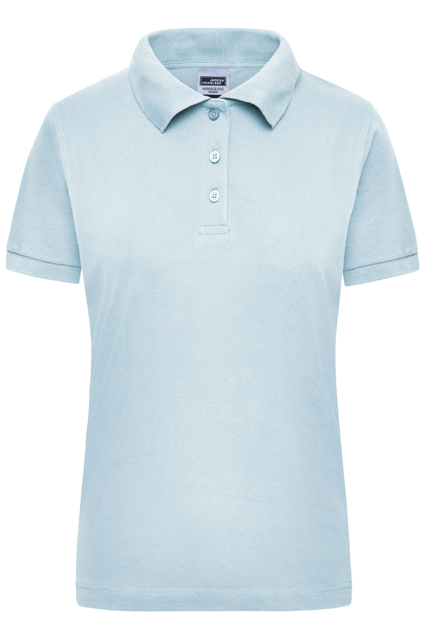 Workwear Polo Women 220 g/m² (light-blue)