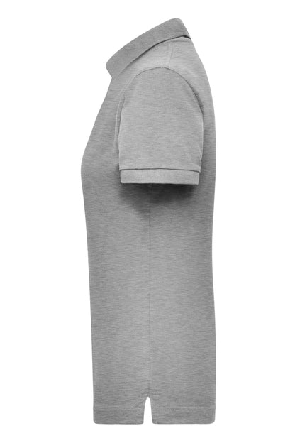 Workwear Polo Women 220 g/m² (grey-heather)