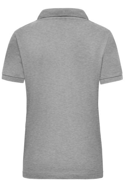 Workwear Polo Women 220 g/m² (grey-heather)
