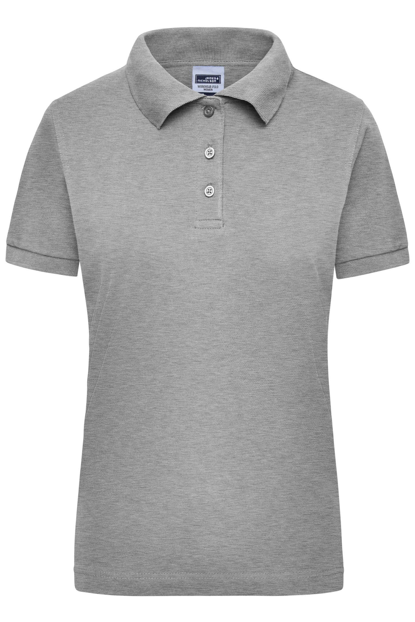 Workwear Polo Women 220 g/m² (grey-heather)