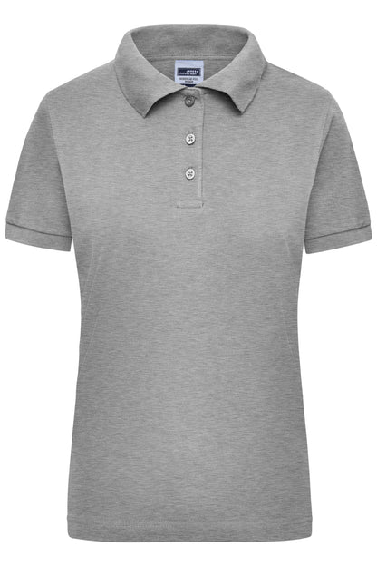 Workwear Polo Women 220 g/m² (grey-heather)
