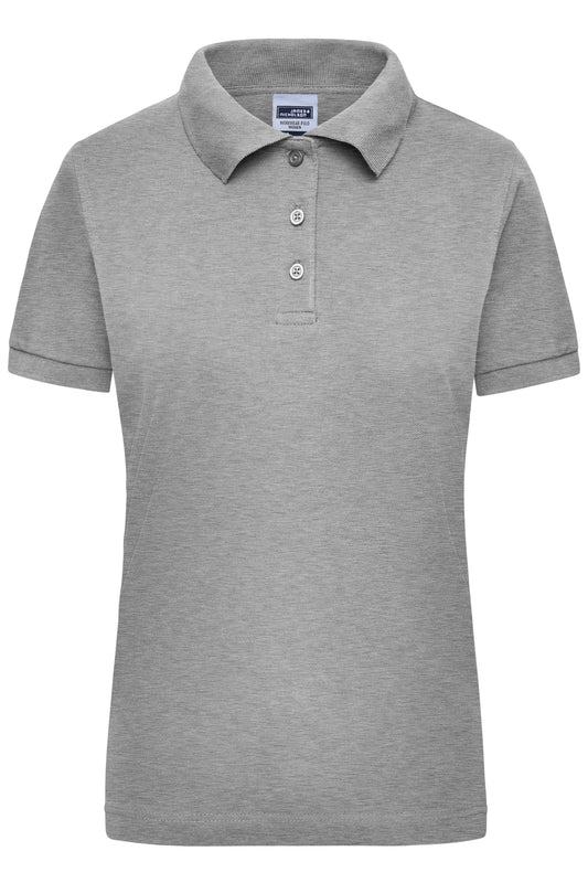 Workwear Polo Women 220 g/m² (grey-heather)