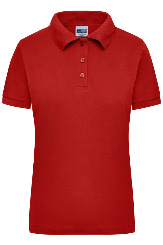 Workwear Polo Women 220 g/m² (red)