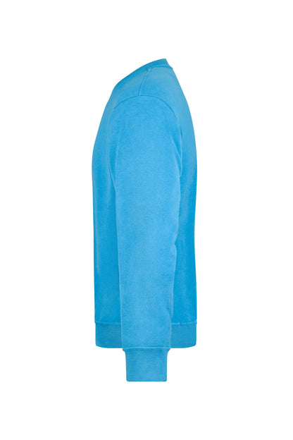 Rundhals-Pullover 290g/m² (aqua)