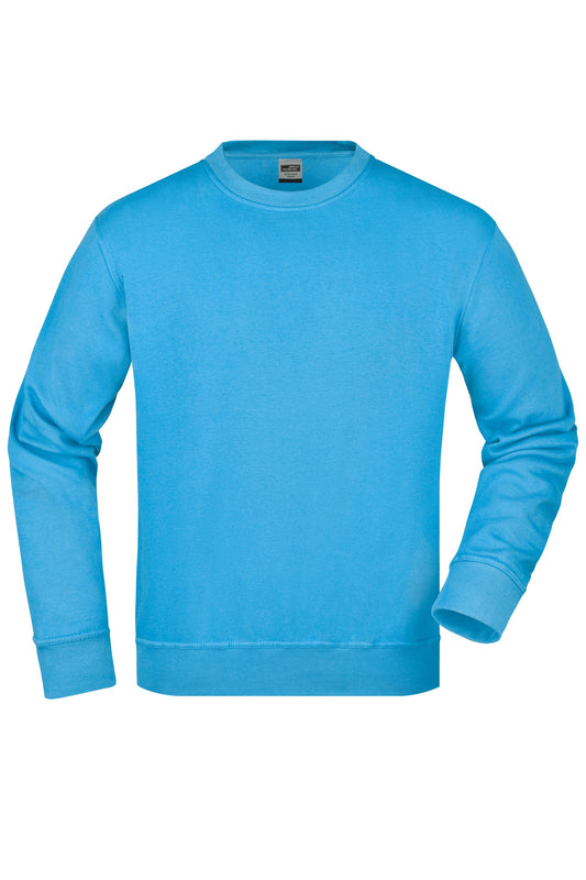 Rundhals-Pullover 290g/m² (aqua)