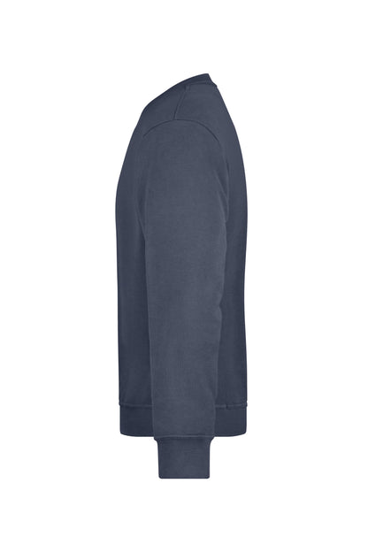 Rundhals-Pullover 290g/m² (navy)