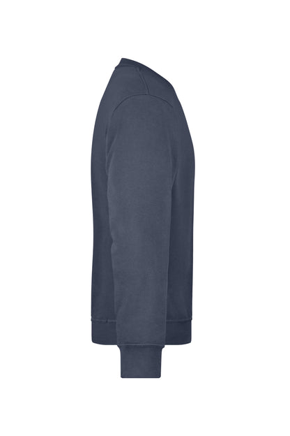 Rundhals-Pullover 290g/m² (navy)