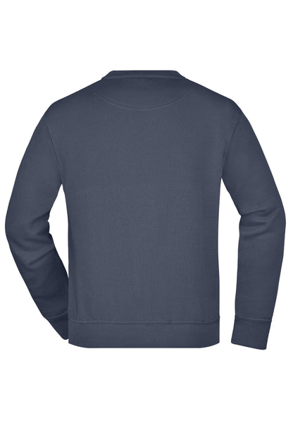 Rundhals-Pullover 290g/m² (navy)