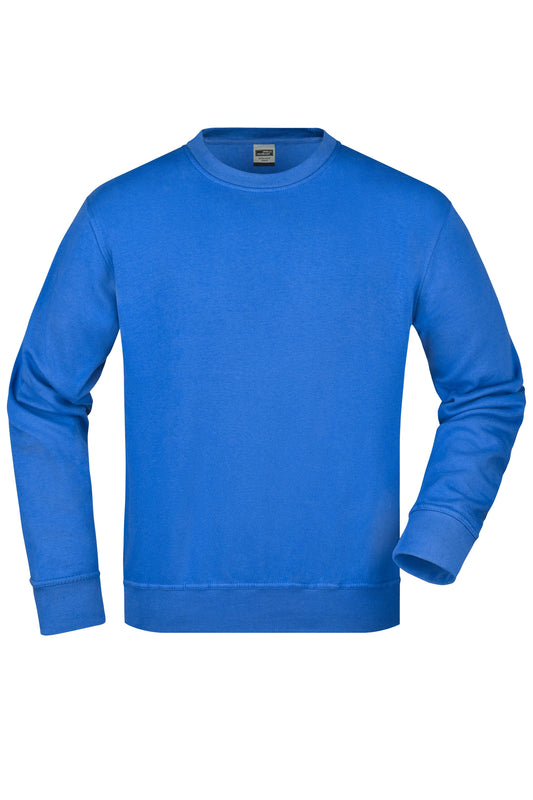 Rundhals-Pullover 290g/m² (royal)