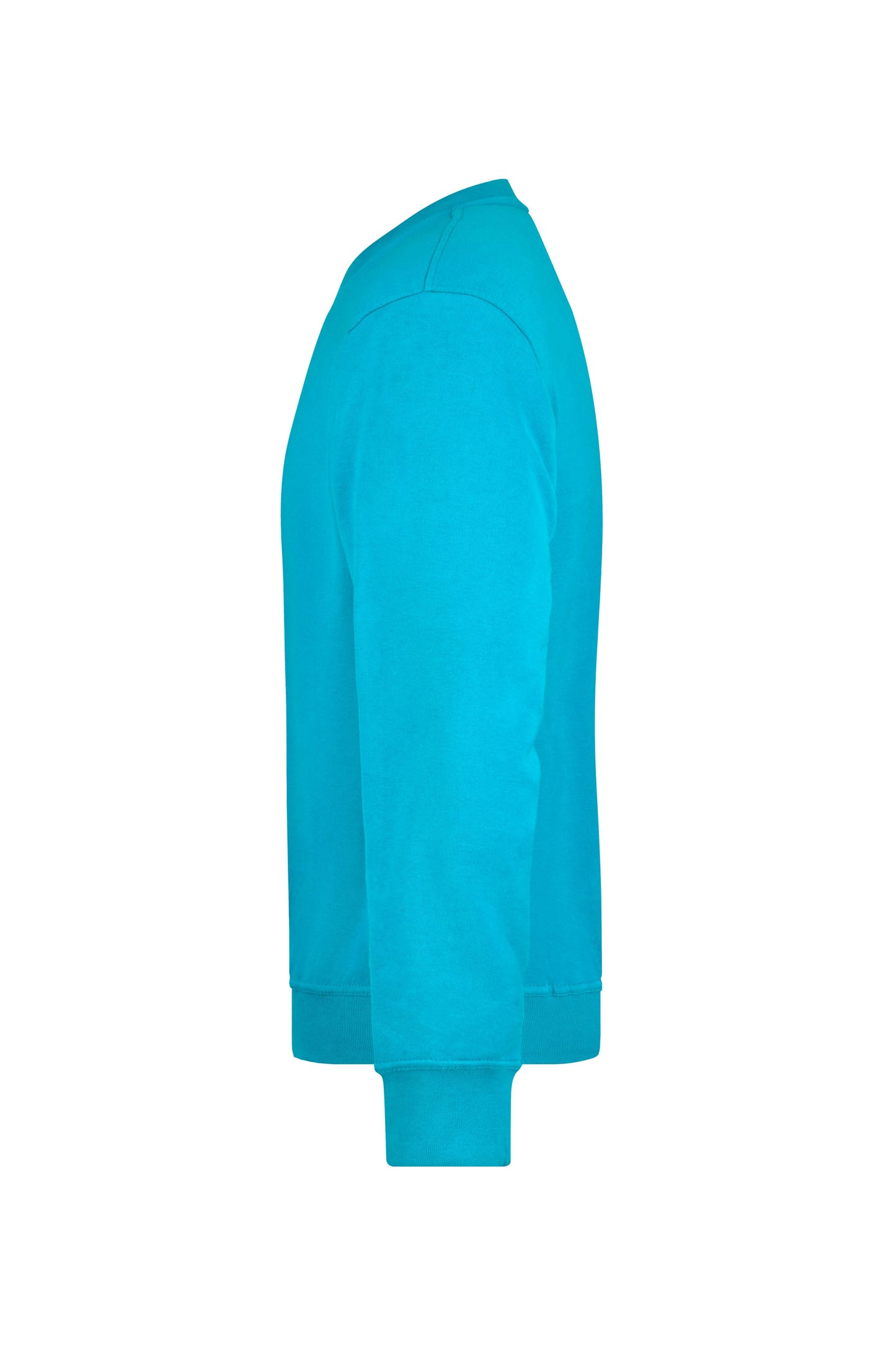 Rundhals-Pullover 290g/m² (turquoise)