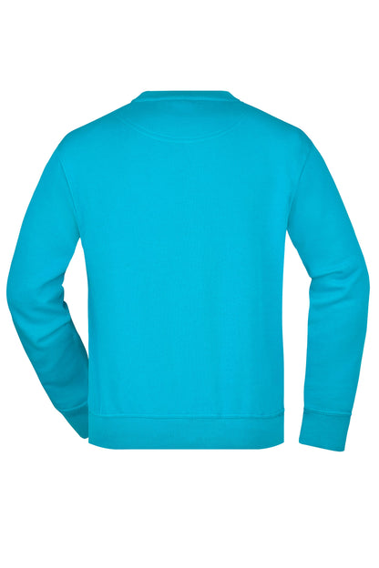 Rundhals-Pullover 290g/m² (turquoise)