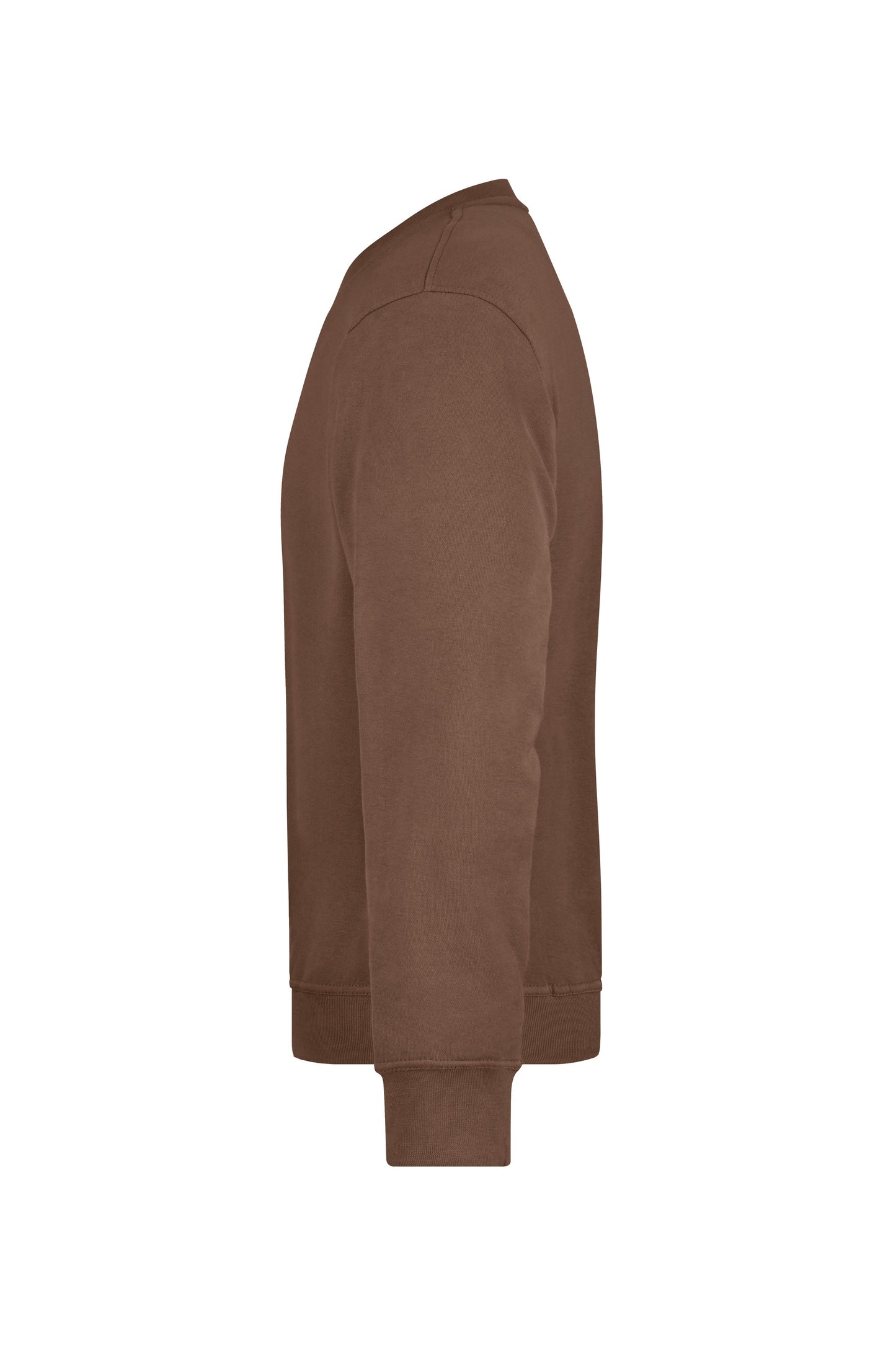 Rundhals-Pullover 290g/m² (brown)
