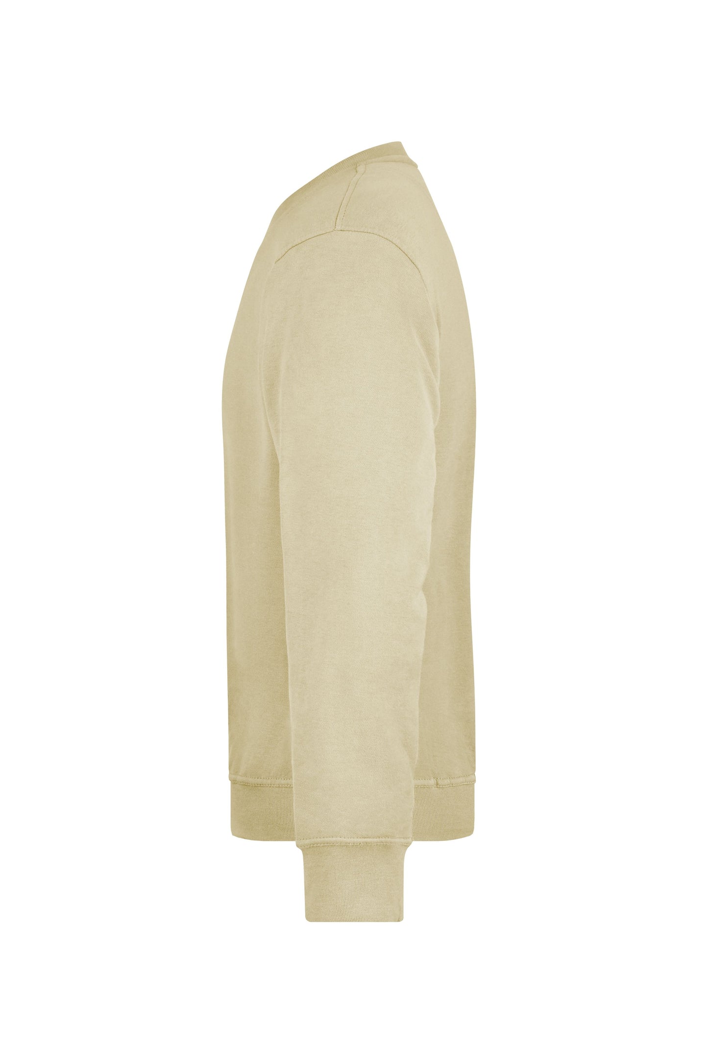 Rundhals-Pullover 290g/m² (stone)