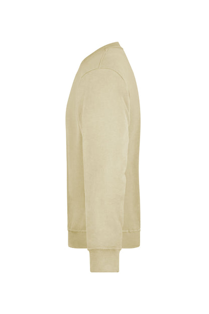 Rundhals-Pullover 290g/m² (stone)