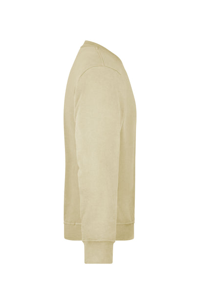 Rundhals-Pullover 290g/m² (stone)