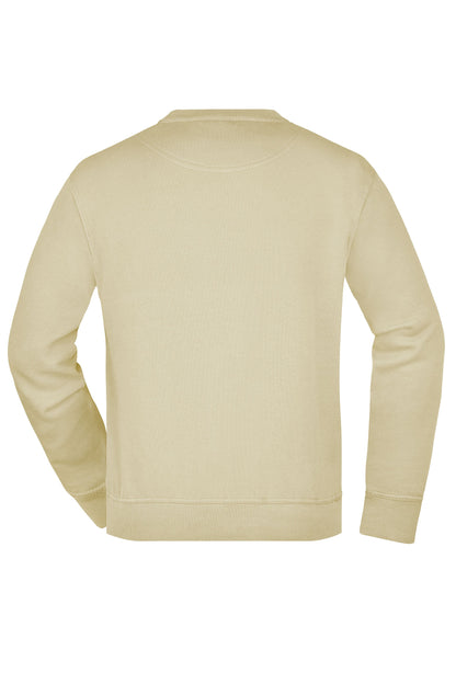 Rundhals-Pullover 290g/m² (stone)