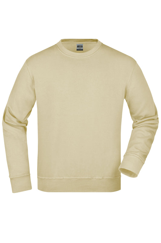 Rundhals-Pullover 290g/m² (stone)