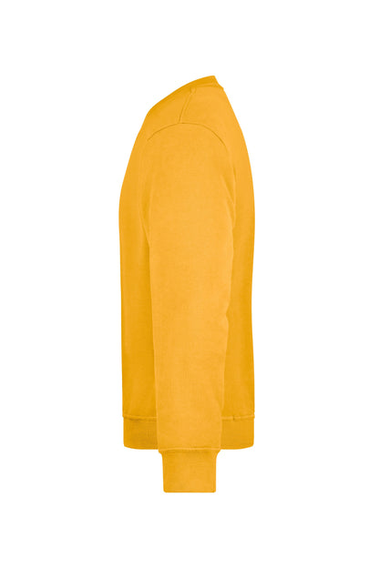 Rundhals-Pullover 290g/m² (gold-yellow)