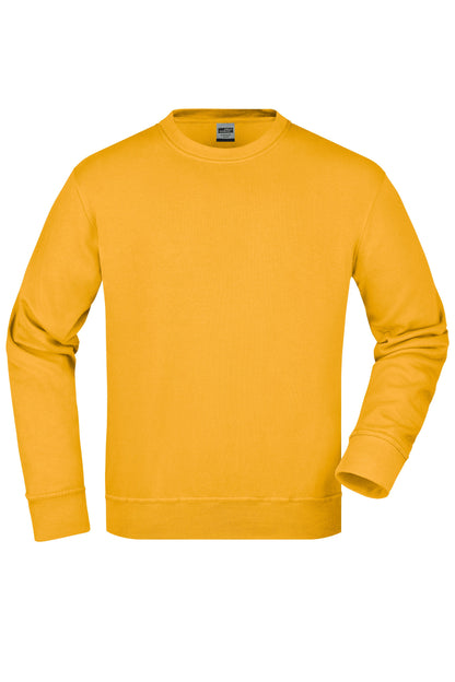 Rundhals-Pullover 290g/m² (gold-yellow)