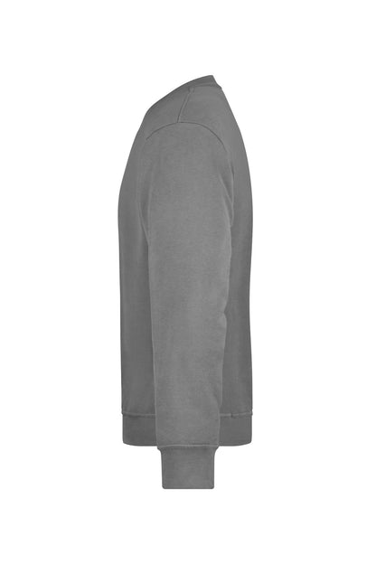 Rundhals-Pullover 290g/m² (dark-grey)