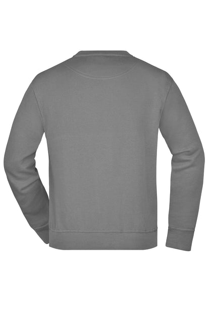 Rundhals-Pullover 290g/m² (dark-grey)