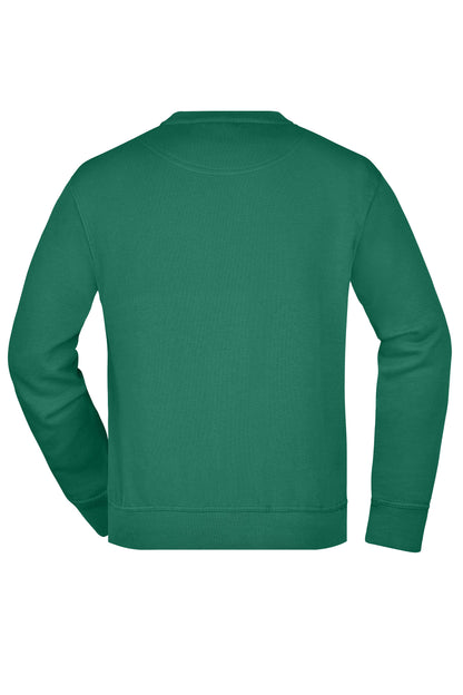 Rundhals-Pullover 290g/m² (dark-green)