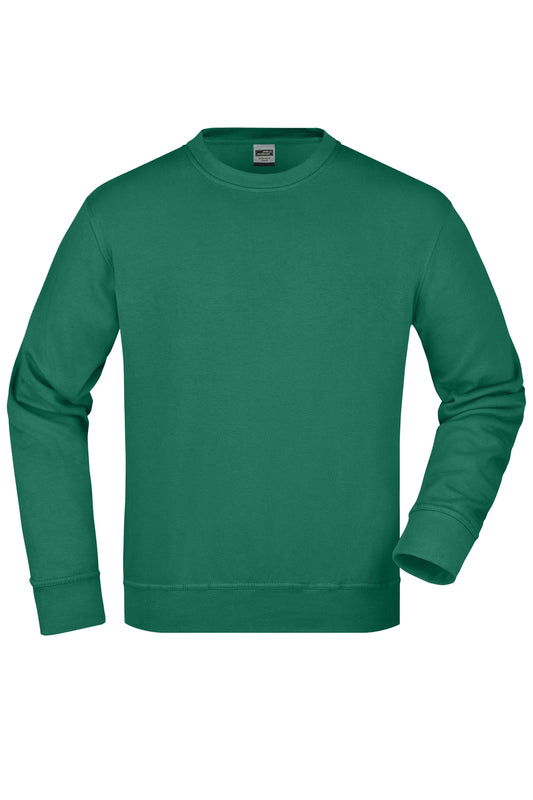 Rundhals-Pullover 290g/m² (dark-green)