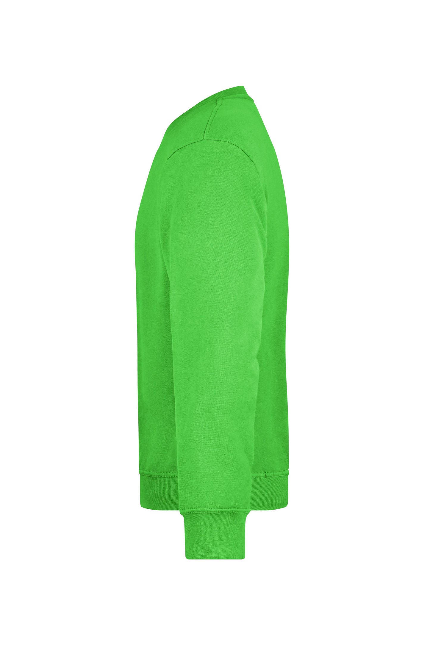 Rundhals-Pullover 290g/m² (lime-green)