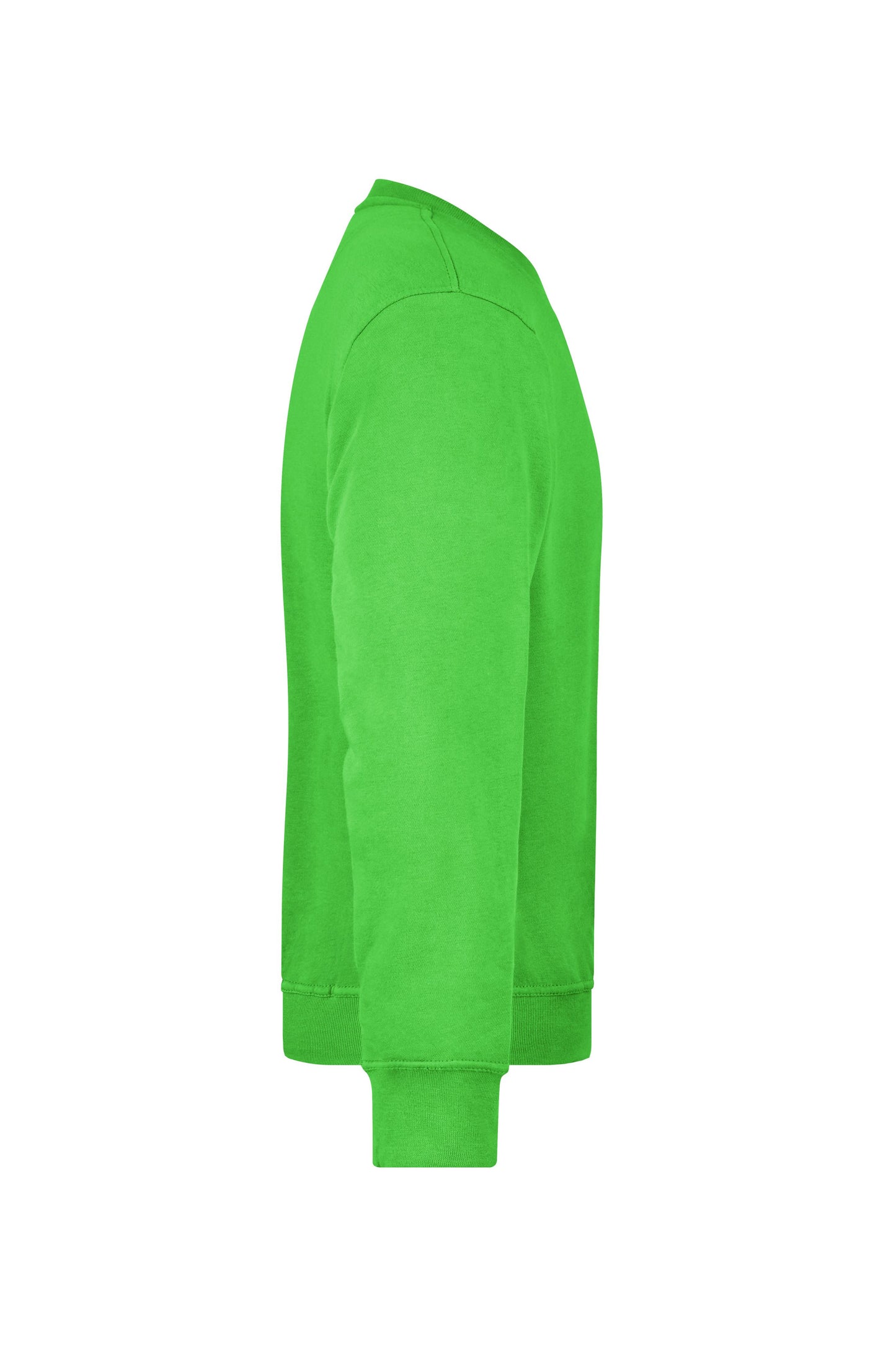 Rundhals-Pullover 290g/m² (lime-green)