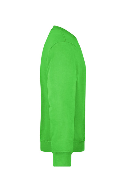 Rundhals-Pullover 290g/m² (lime-green)