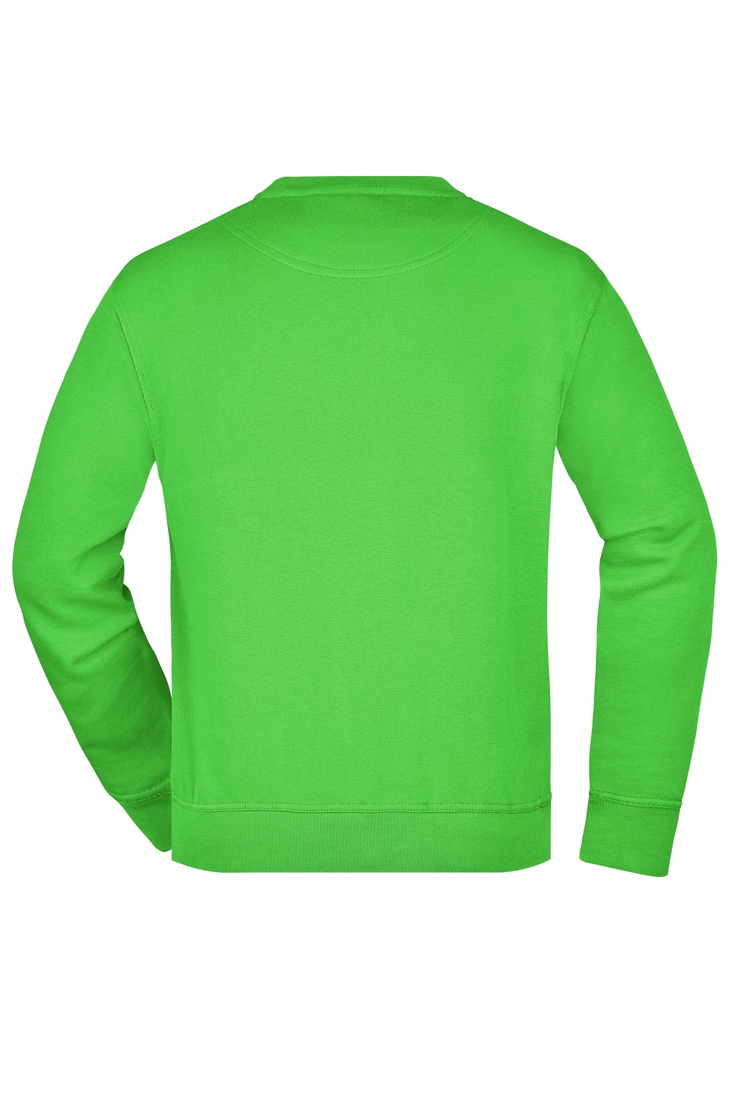 Rundhals-Pullover 290g/m² (lime-green)