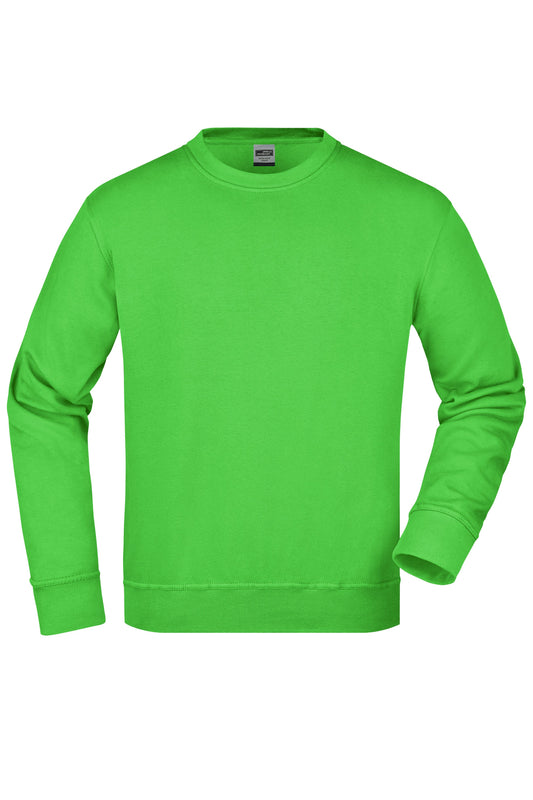 Rundhals-Pullover 290g/m² (lime-green)