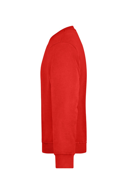 Rundhals-Pullover 290g/m² (red)
