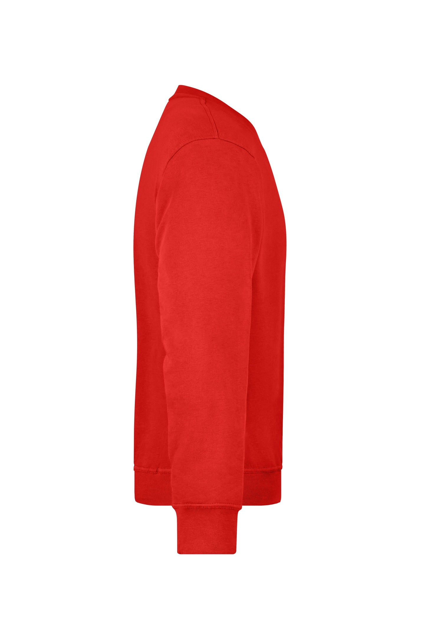 Rundhals-Pullover 290g/m² (red)