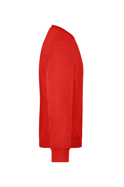 Rundhals-Pullover 290g/m² (red)
